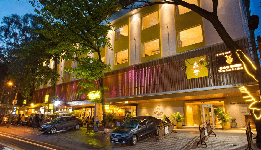 event-venue-Hotel Fountain Tree by TGI, JP Nagar, Bangalore